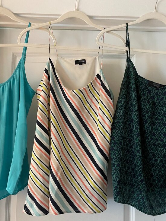 The Limited Tops - The Limited Sleeveless Blouse Bundle Size M/L – 3 Tops